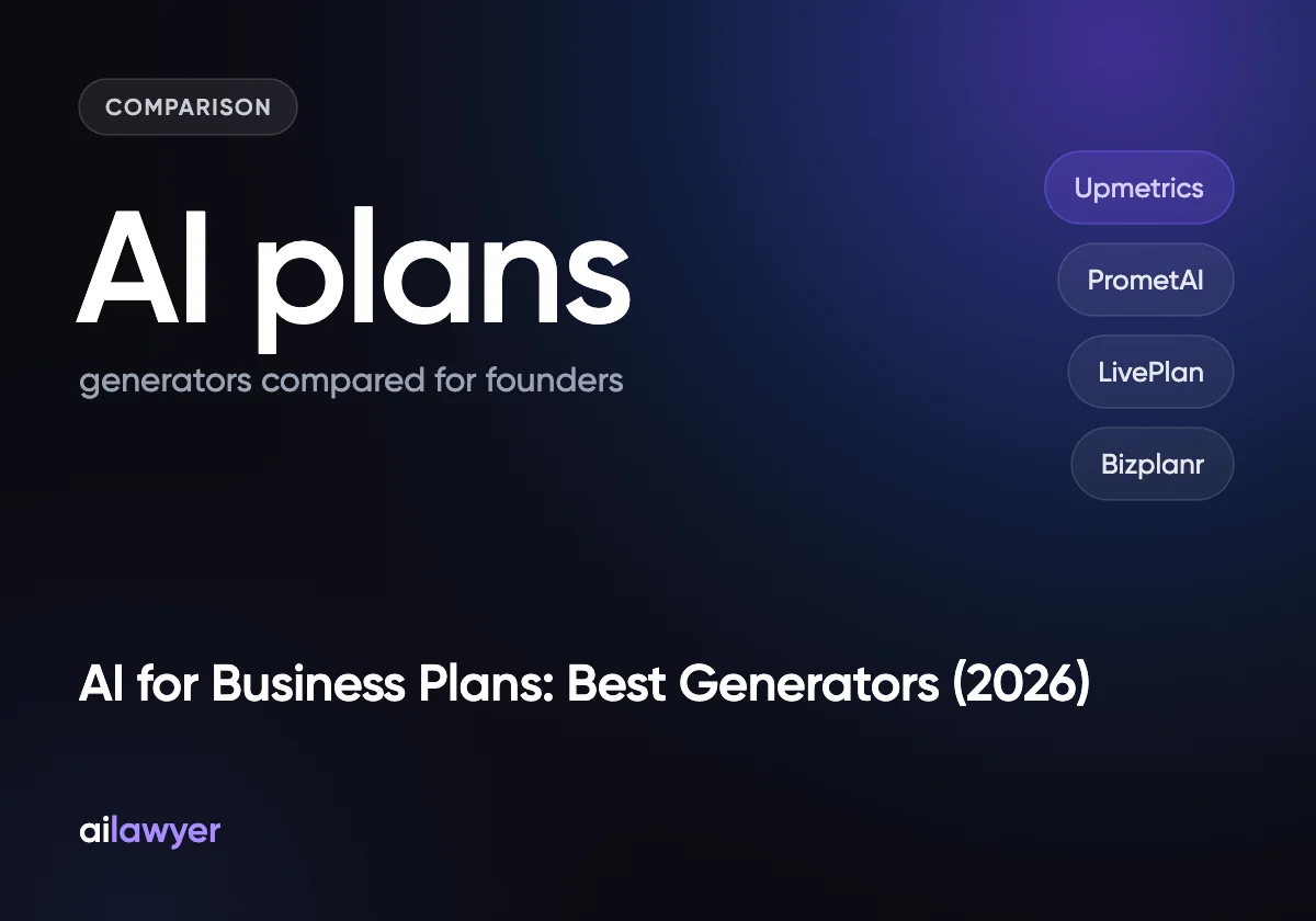 AI for Business Plans: Best Generators (2026)