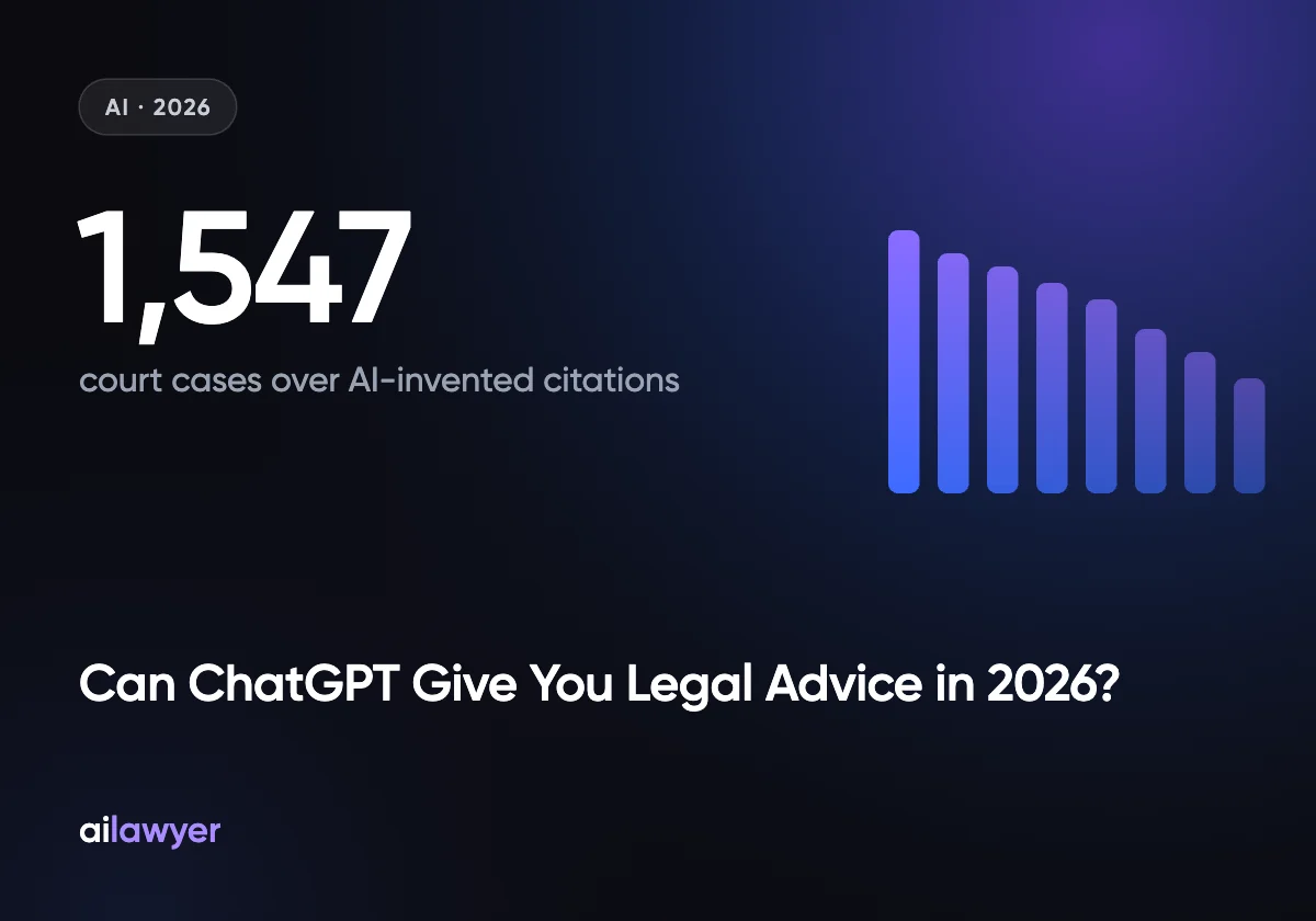 Can ChatGPT Give You Legal Advice in 2026? What Changed and What to Use Instead