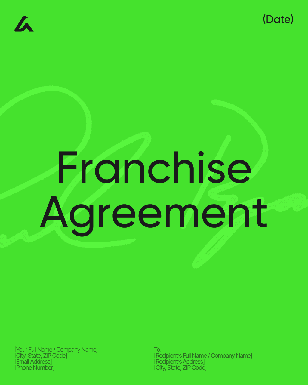 Franchise Agreement