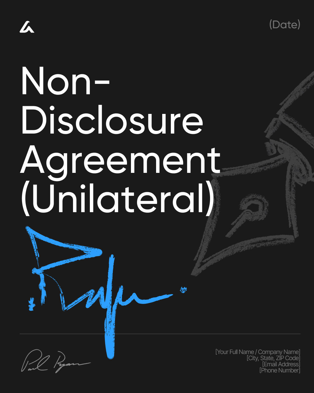 Non-Disclosure Agreement (Unilateral)