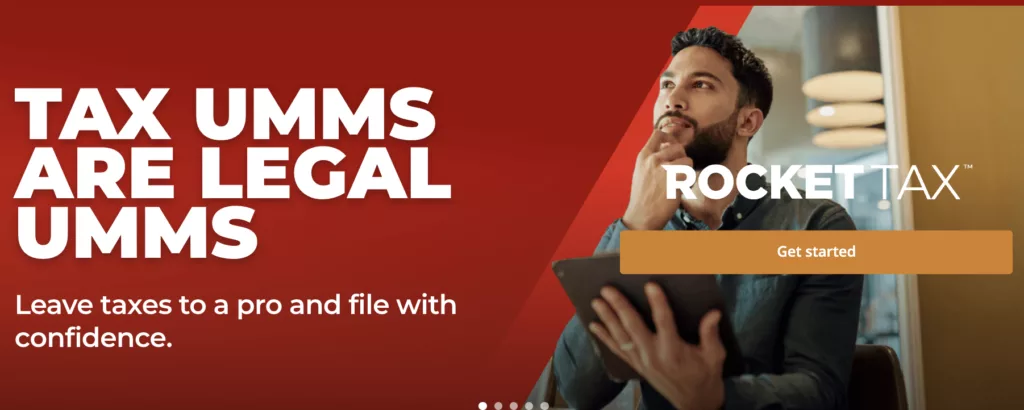 Rocket Lawyer interface