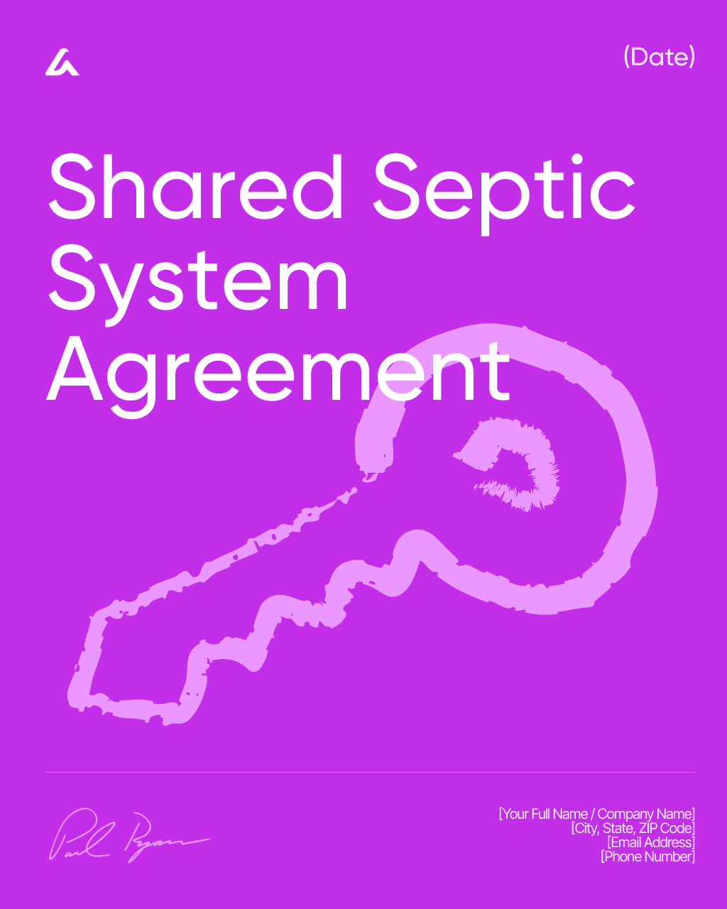 Shared Septic System Agreement