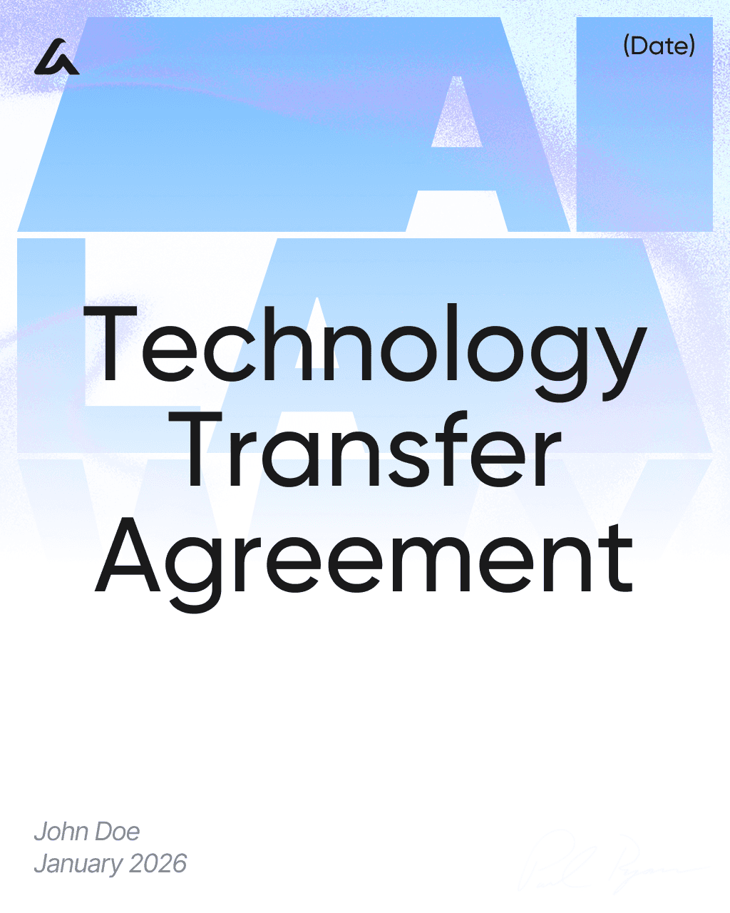 Technology Transfer Agreement