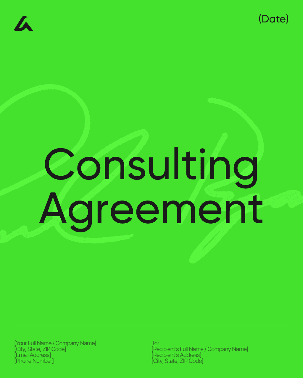 Consulting Agreement