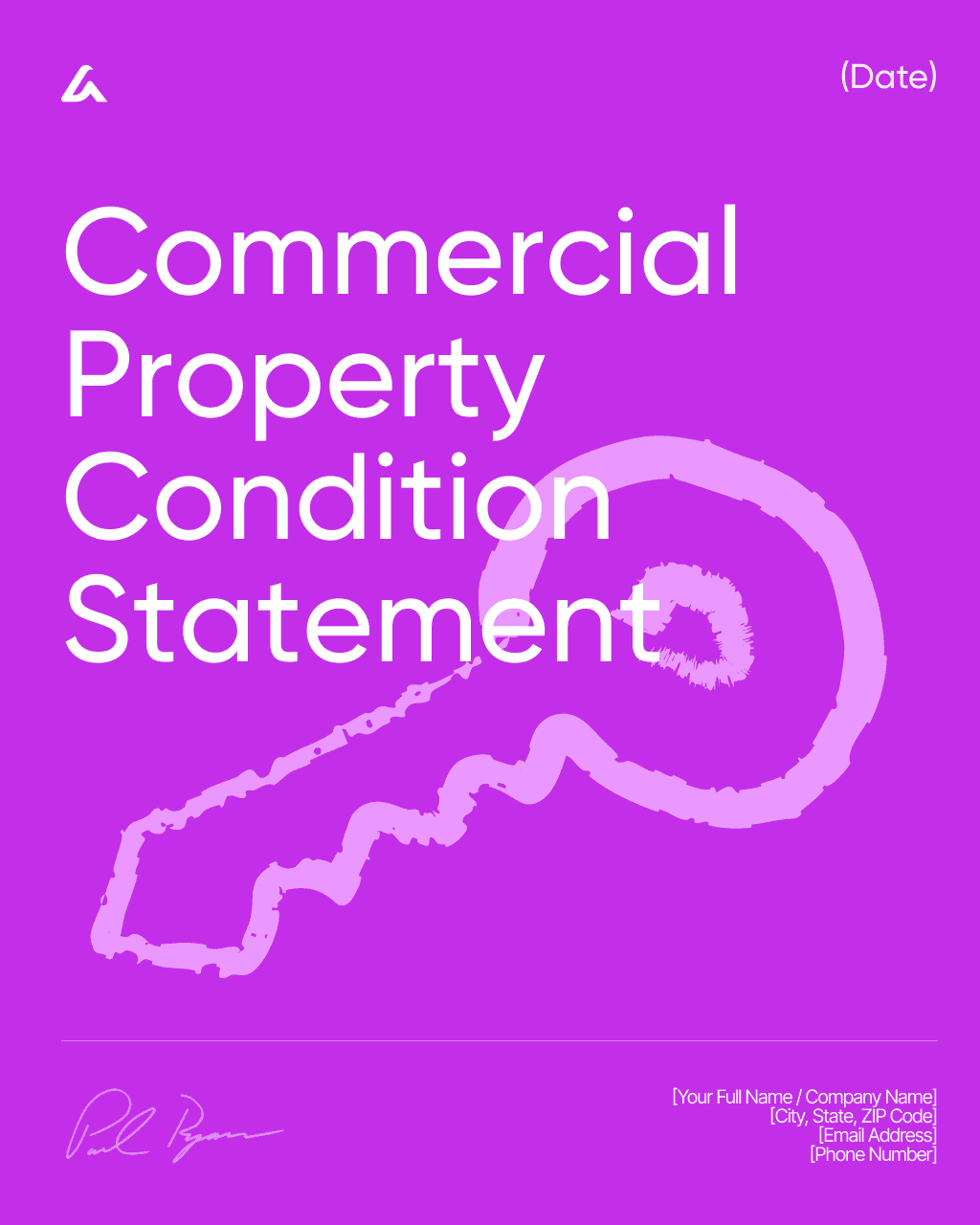 Commercial Property Condition Statement