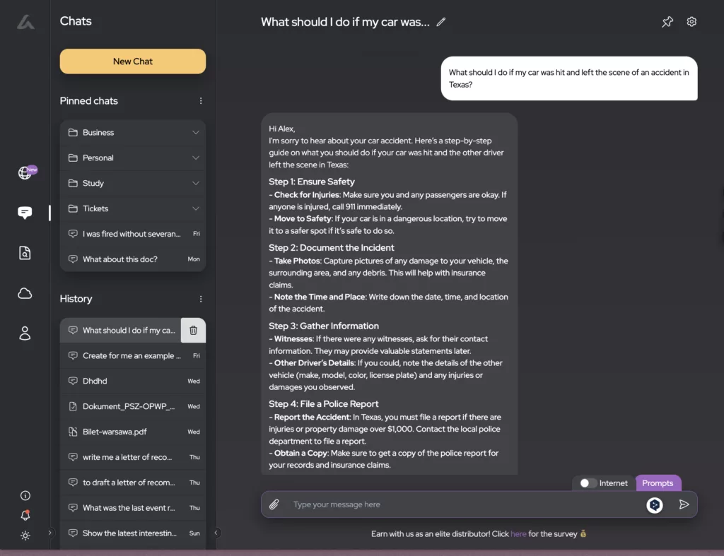 Example Request