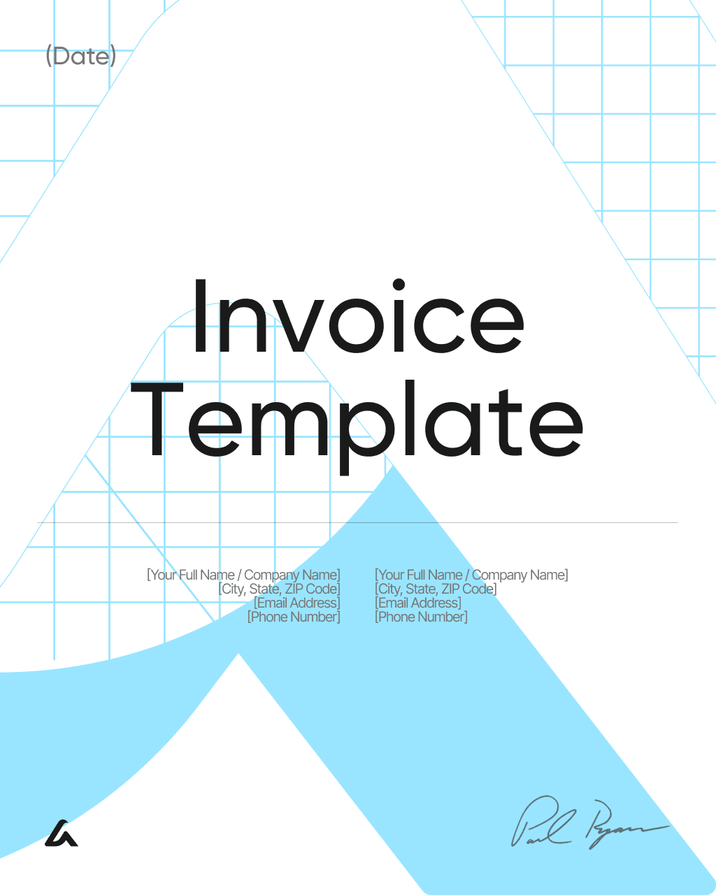 invoice template