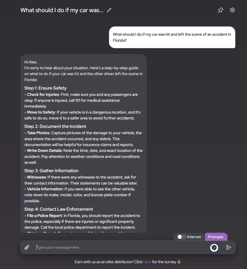 Example Request