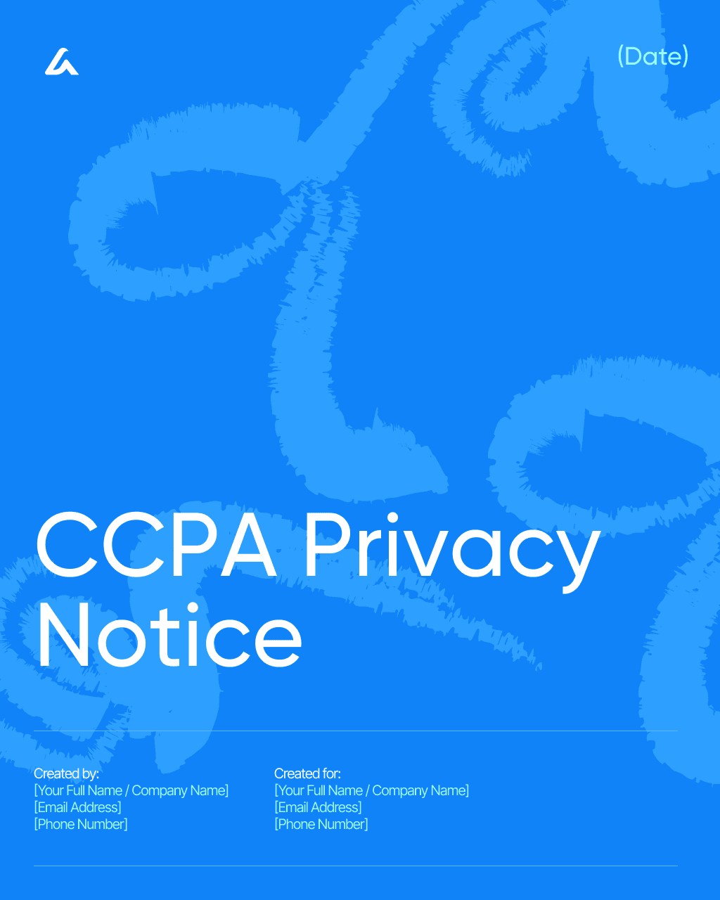 CCPA Privacy Notice