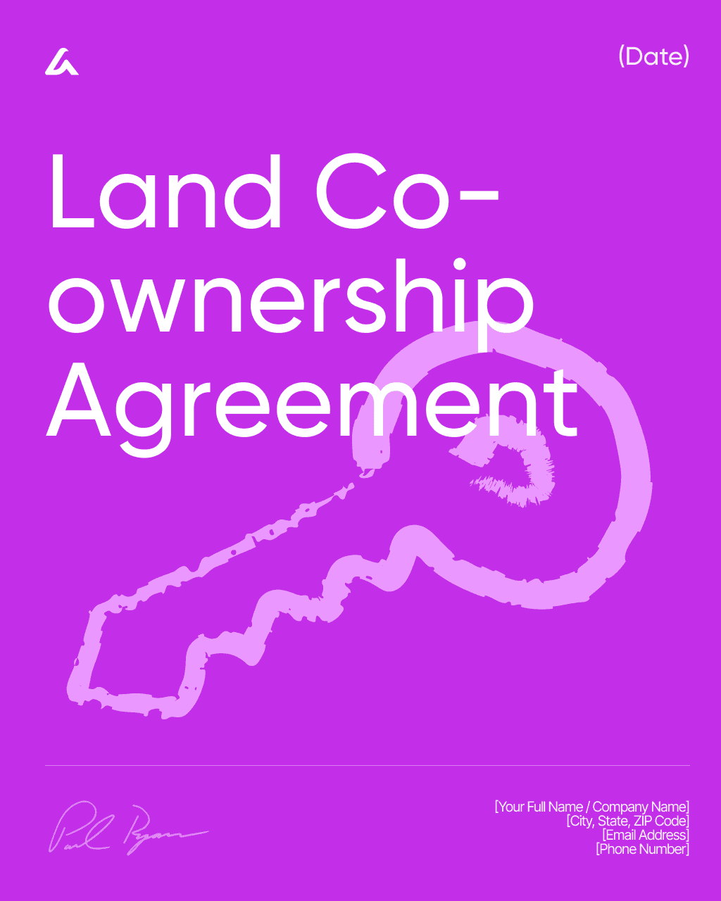 Land Co-ownership Agreement