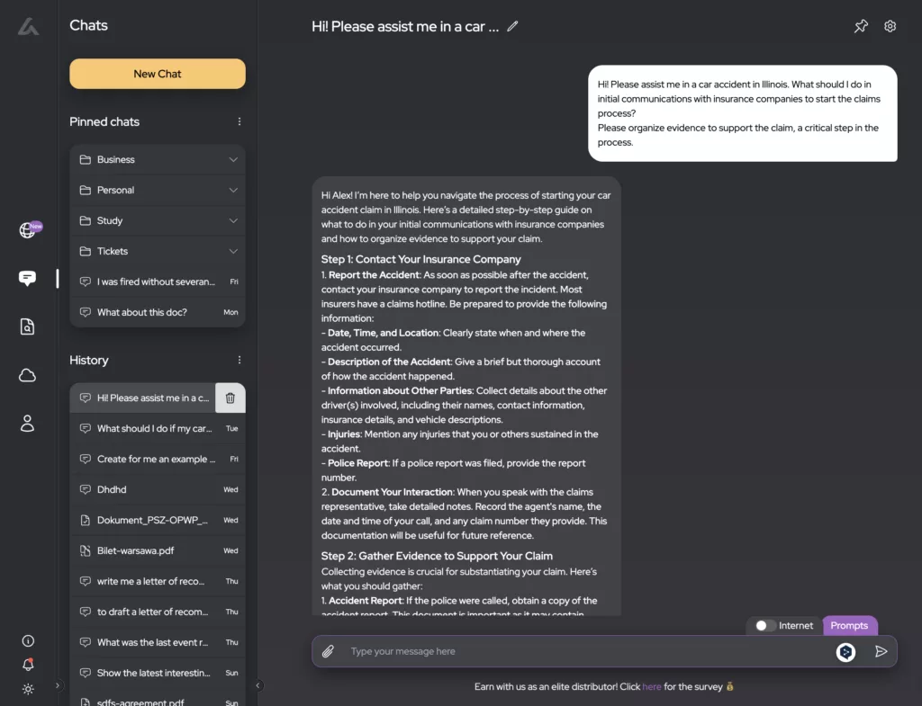 Example Request