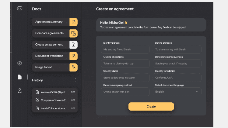 AI Lawyer's data analysis tool employs machine learning to analyse legal data, identifying trends and patterns within large datasets of legal documents and information.