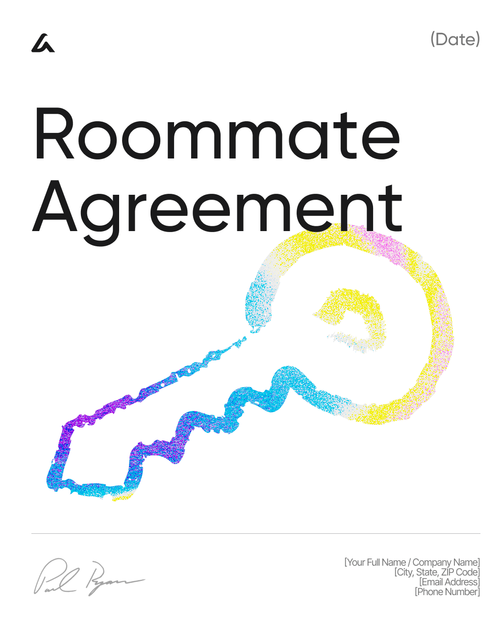 Roommate Agreement