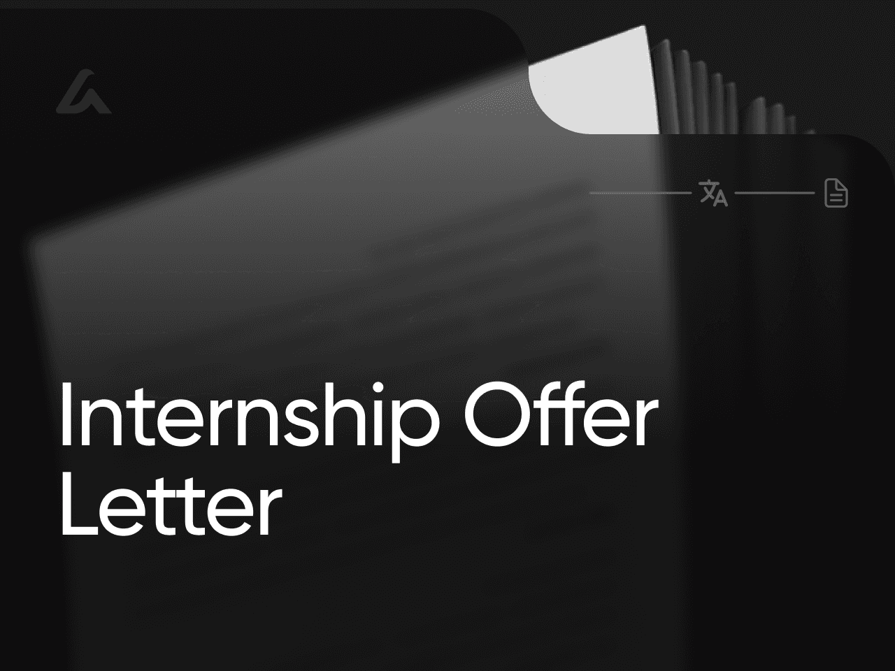 Internship Offer Letter