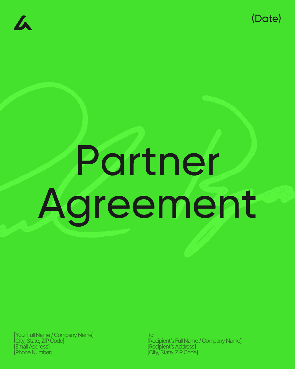 Partner Agreement