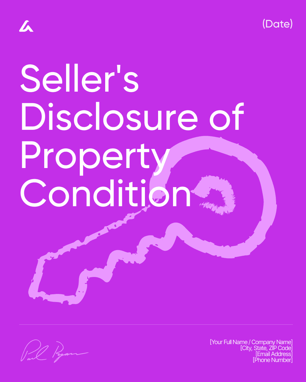 Seller's Disclosure of Property Condition