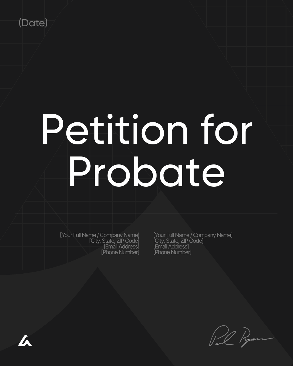 Petition for Probate