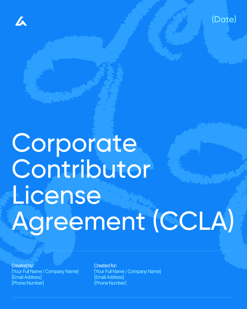 Corporate Contributor License Agreement (CCLA) 