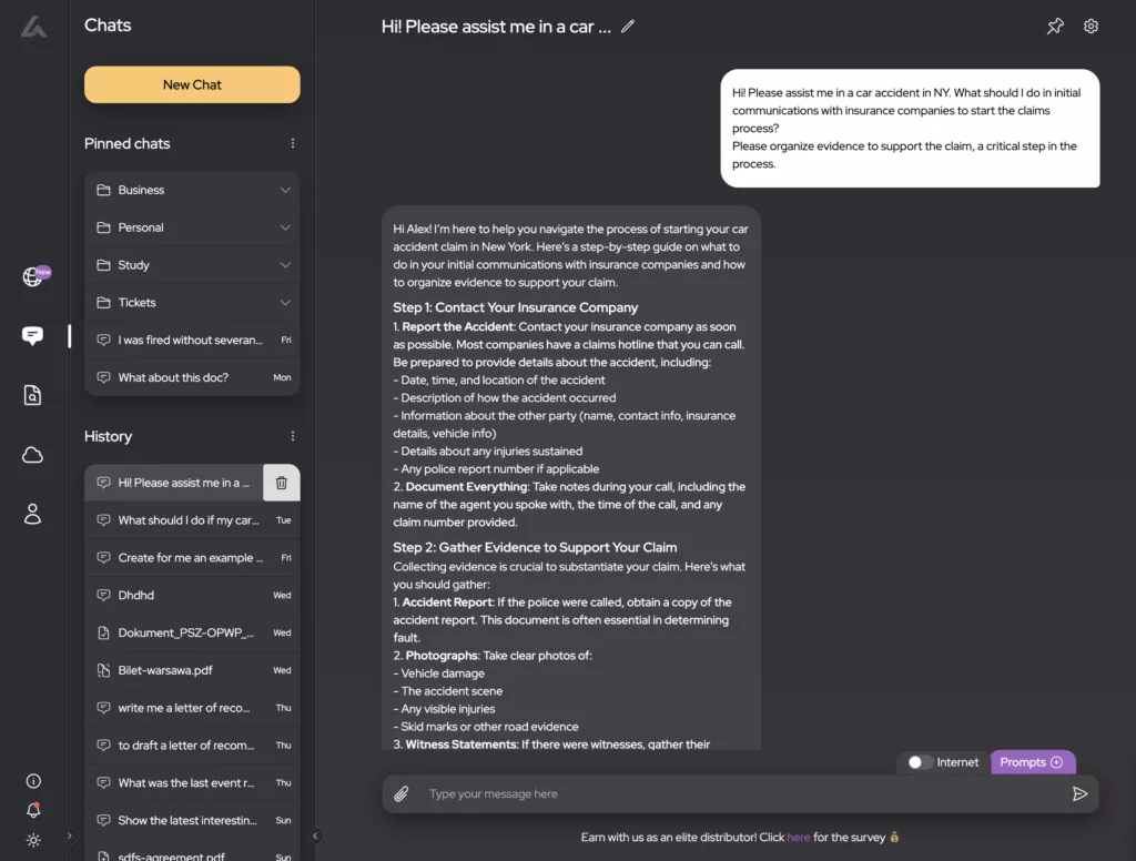 Example Request