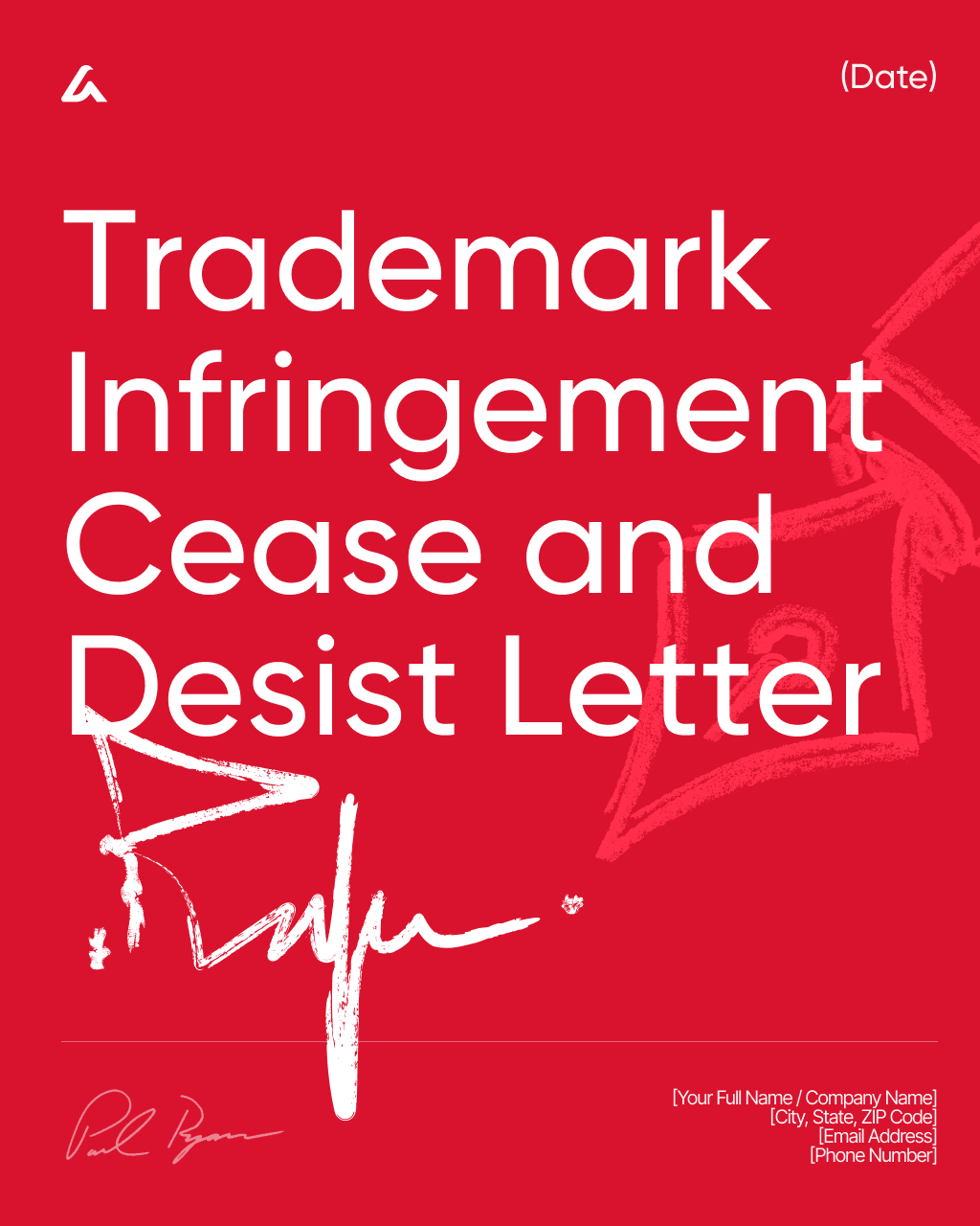 Trademark Infringement Cease and Desist Letter