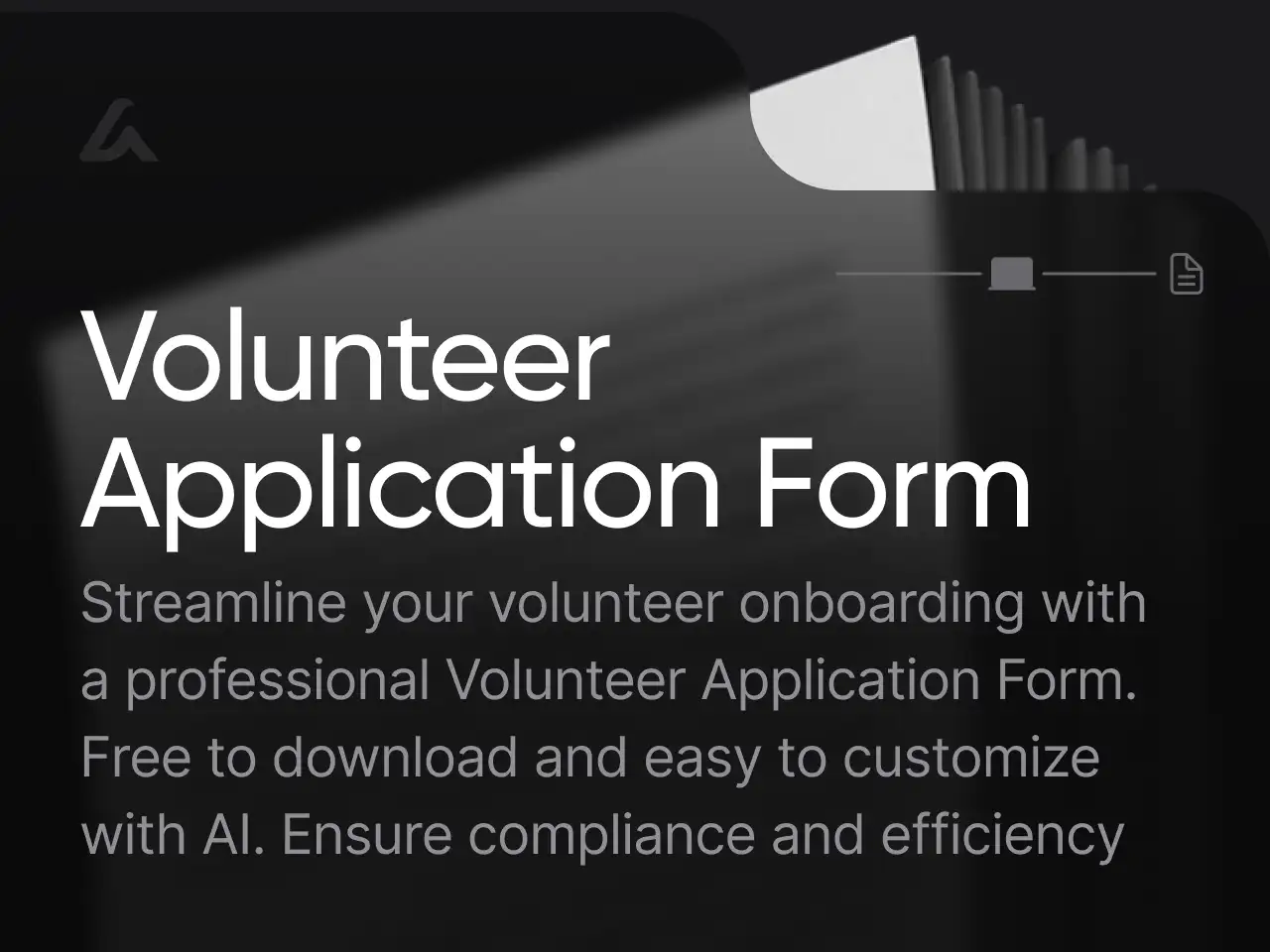 Volunteer Application Form