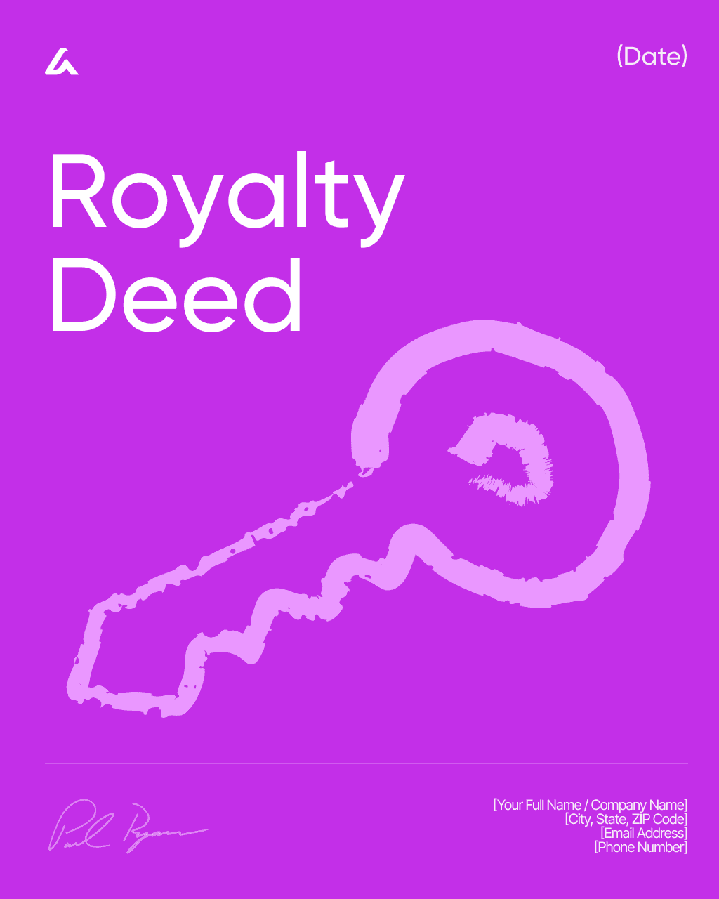 Royalty Deed 