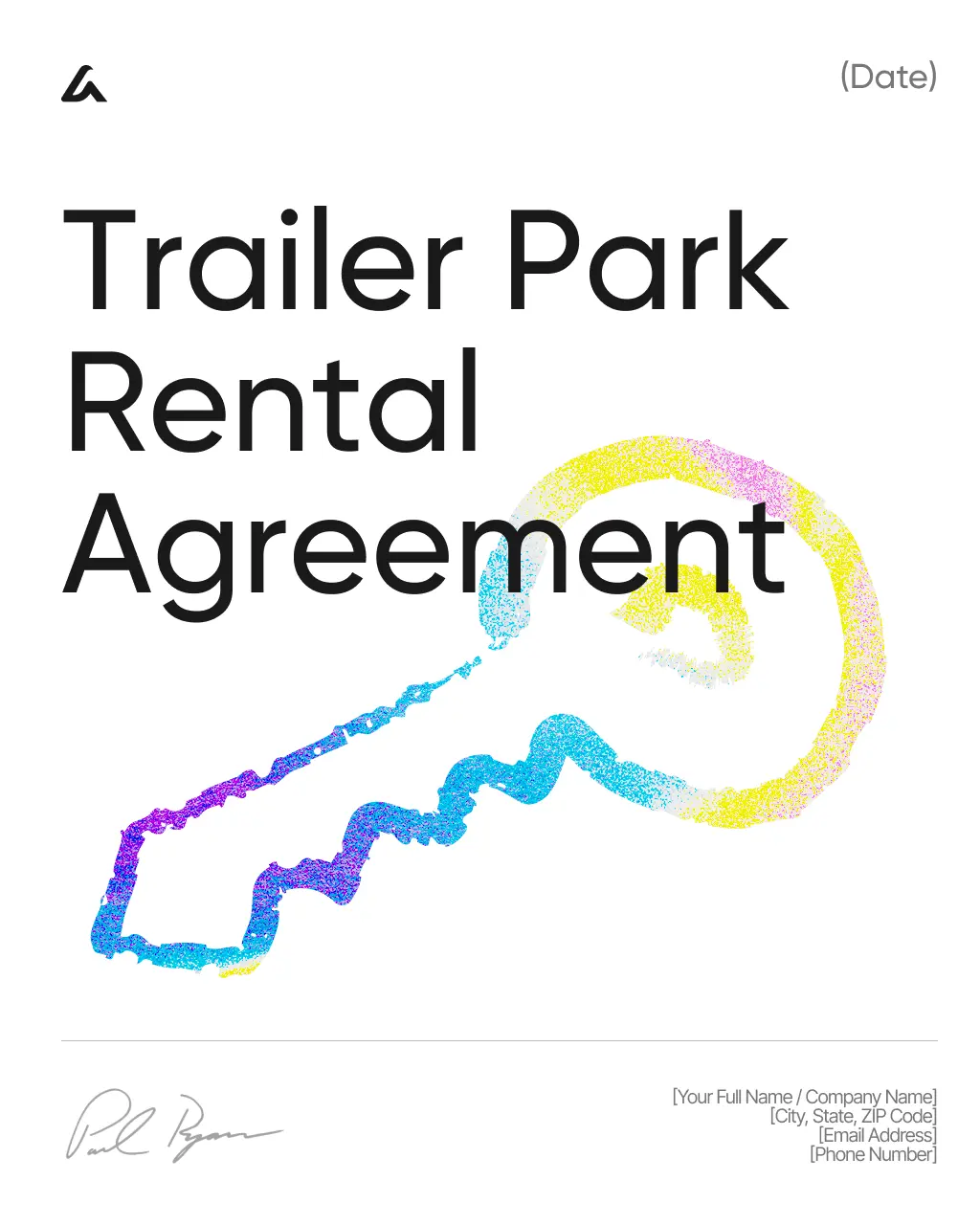 Trailer Park Rental Agreement 