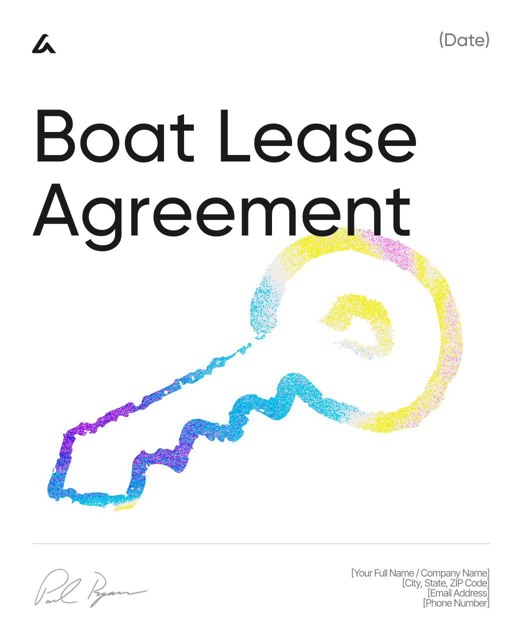 Boat Lease Agreement