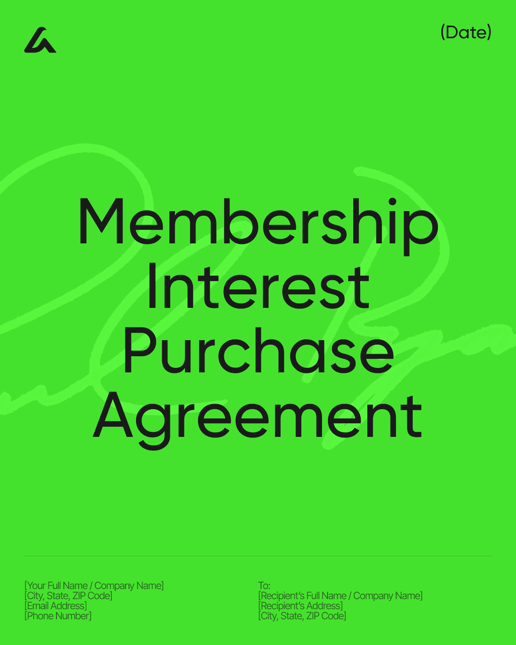 Membership Interest Purchase Agreement