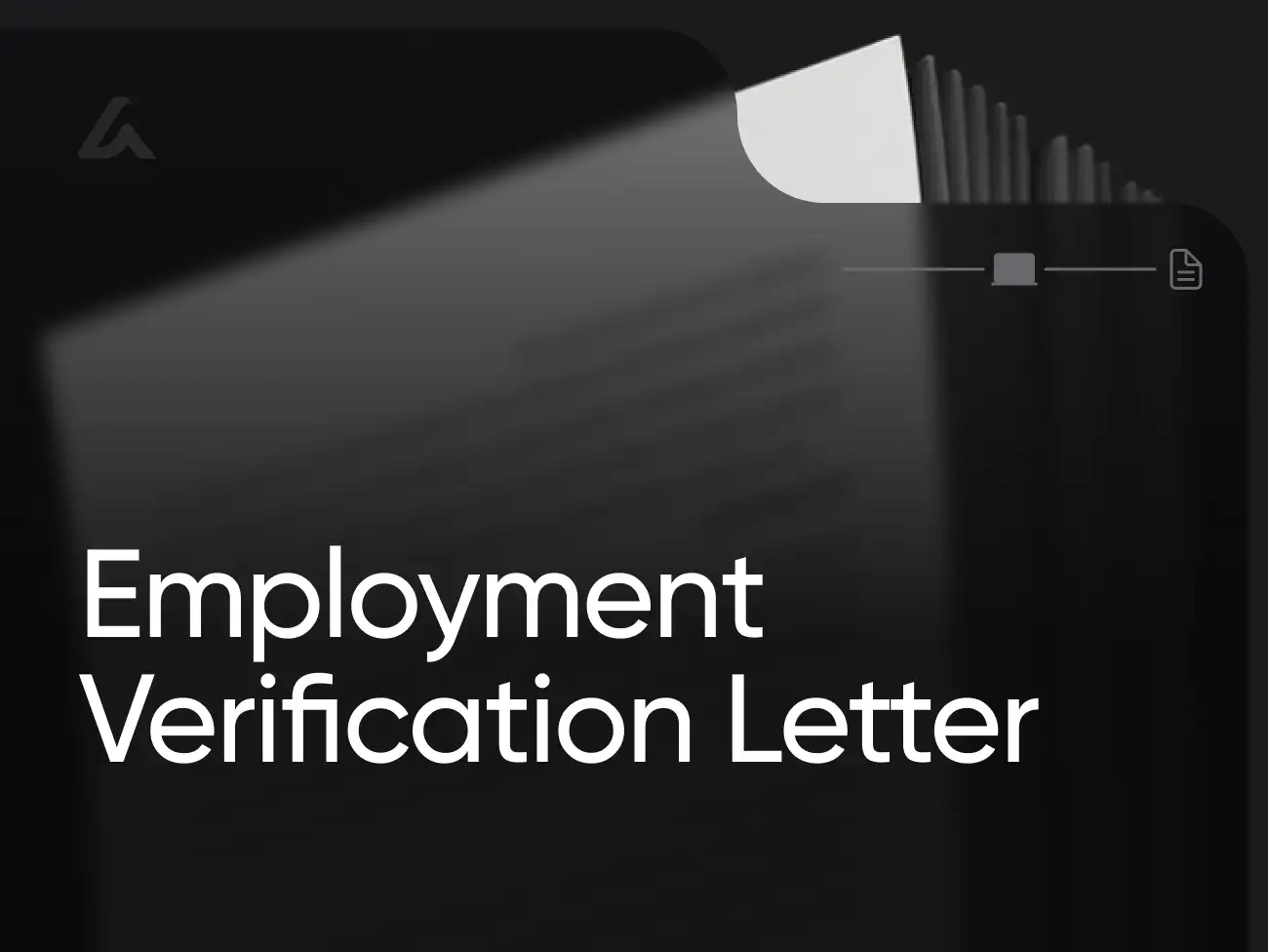 Employment Verification Letter 
