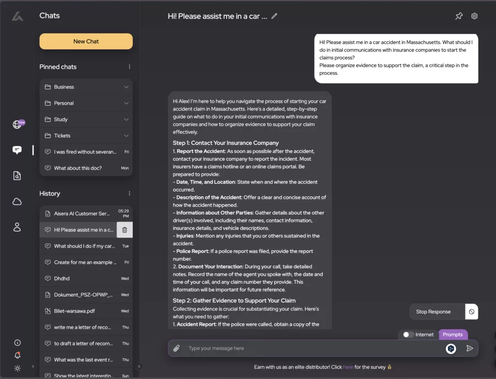 Example Request