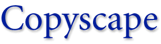 Copyscape logo
