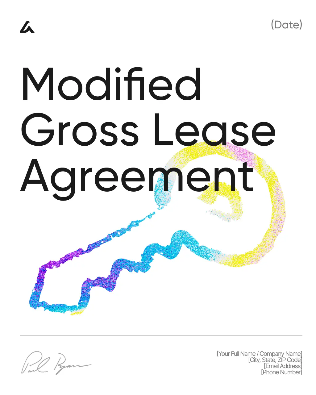 Modified Gross Lease Agreement 