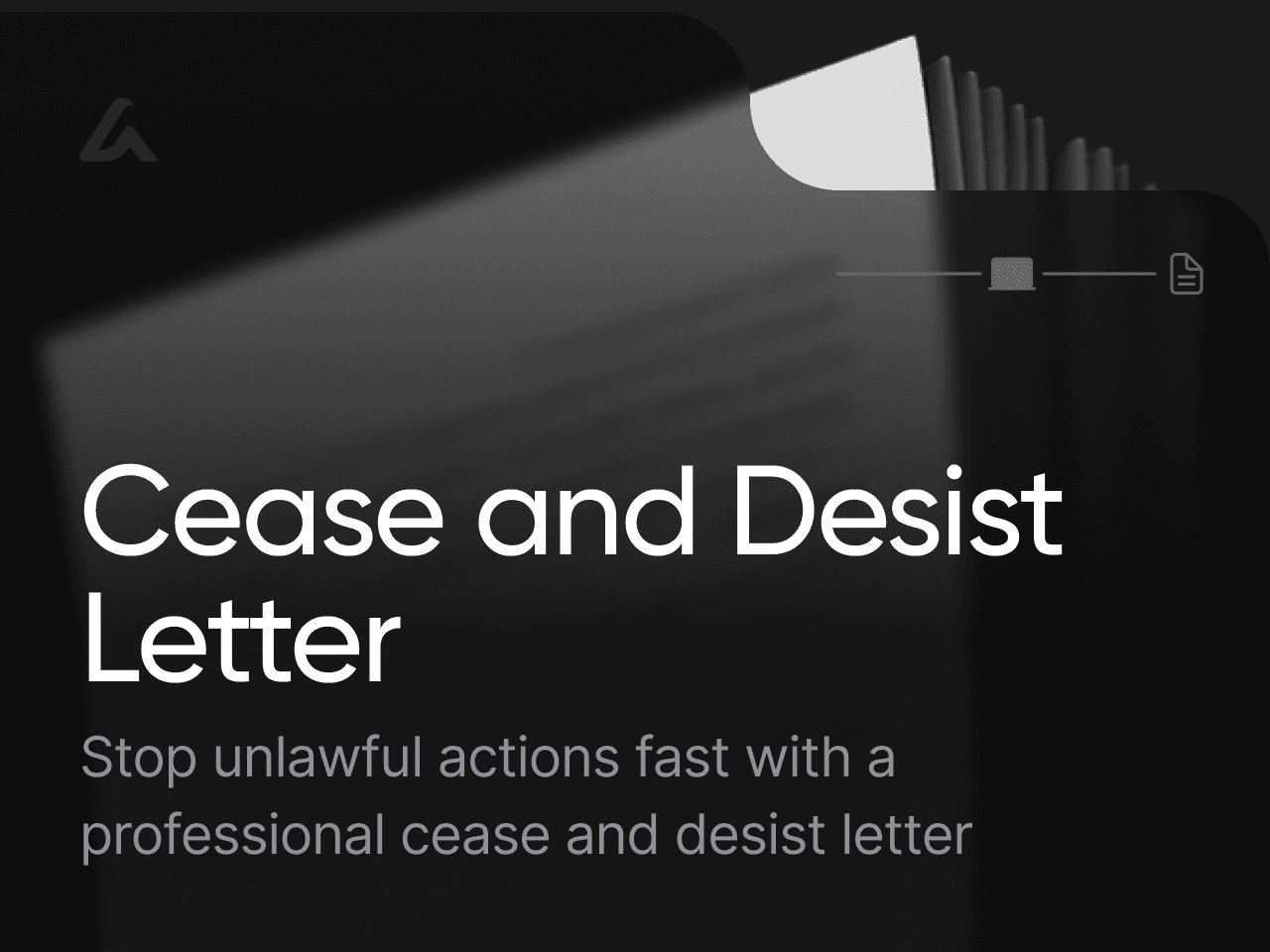 Cease and Desist Letter