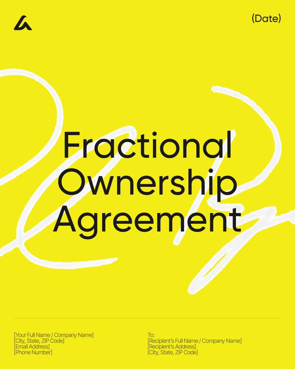 Fractional Ownership Agreement