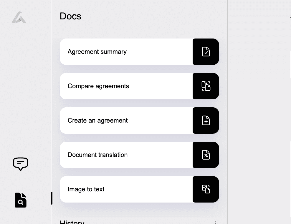 AI Lawyer's functions 