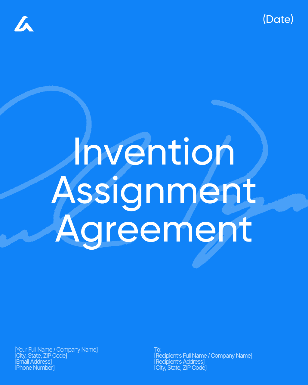 Invention Assignment Agreement