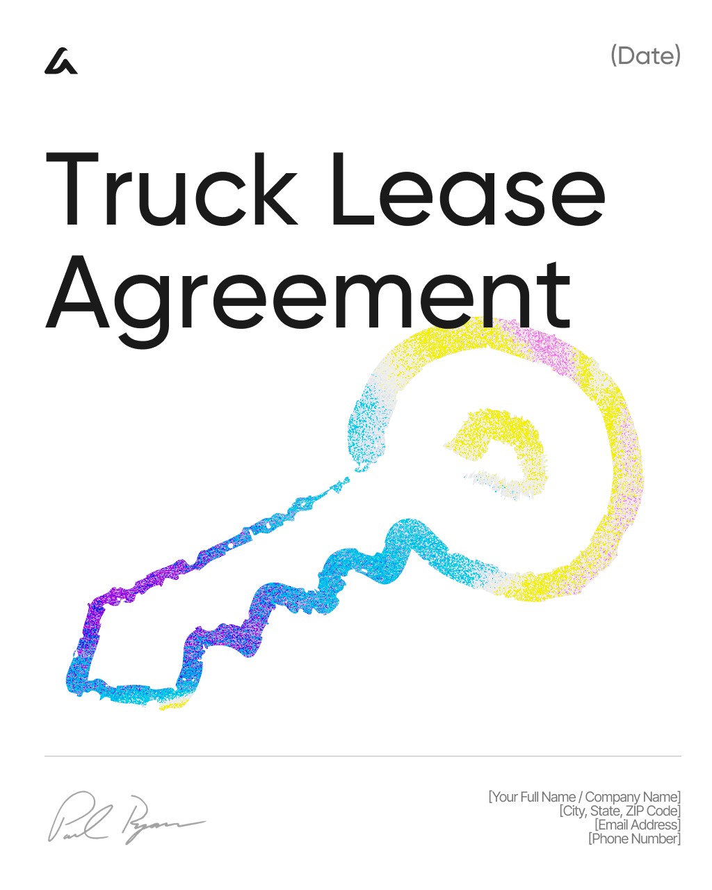Truck Lease Agreement