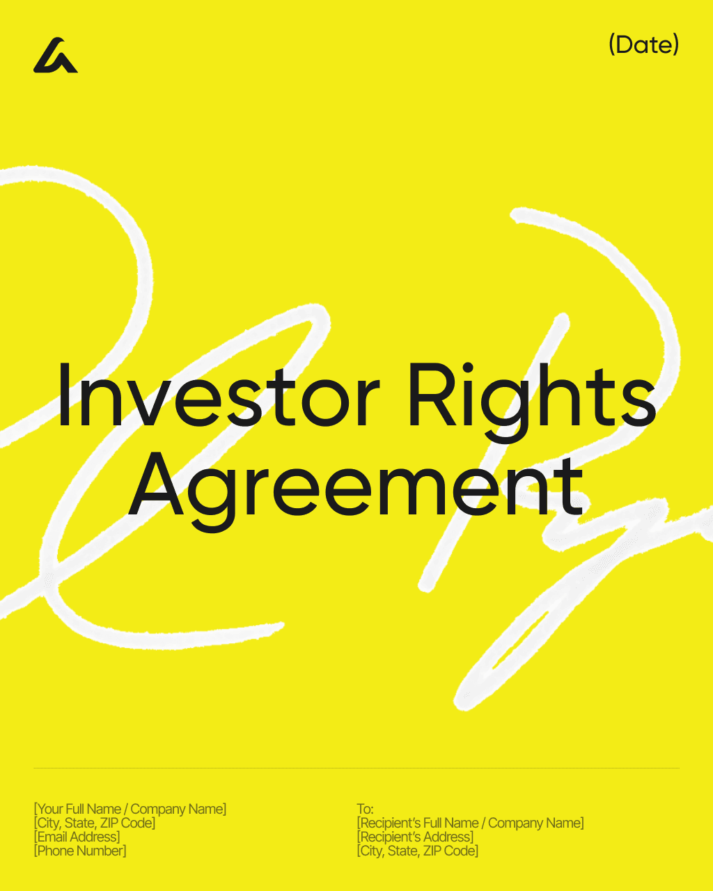 Investor Rights Agreement