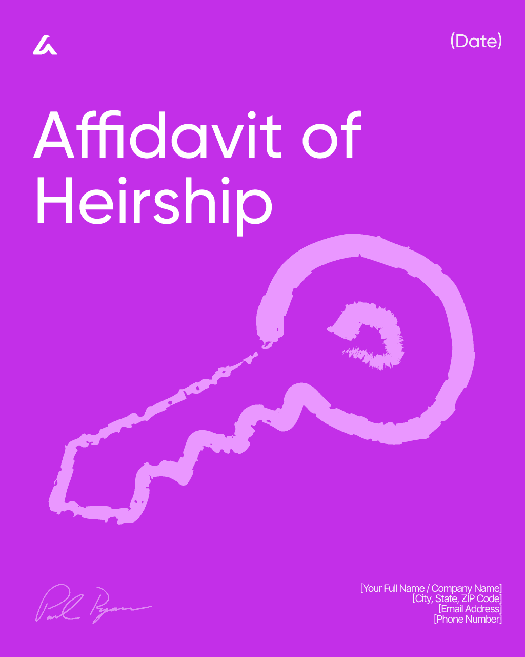 Affidavit of Heirship