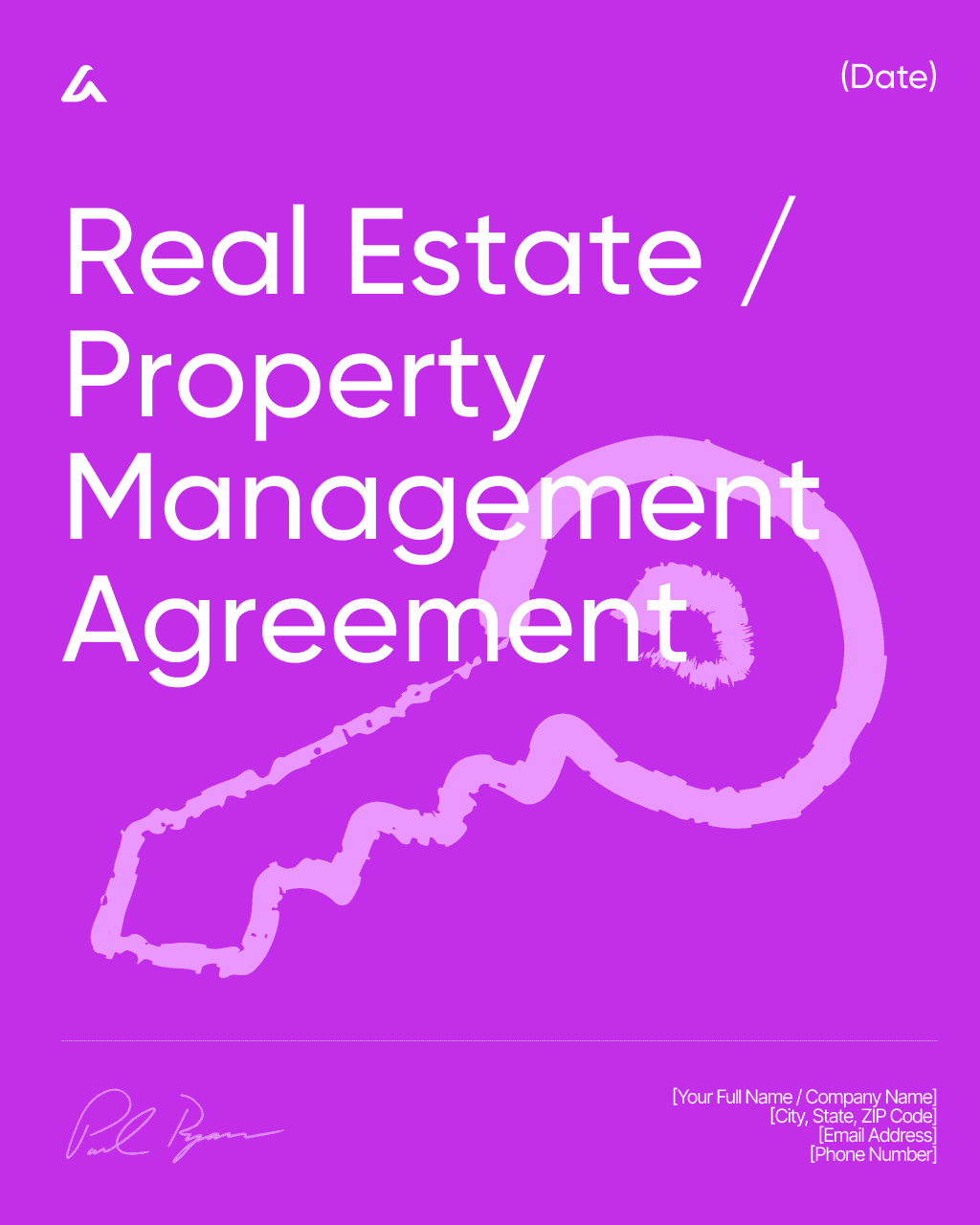 Real Estate / Property Management Agreement