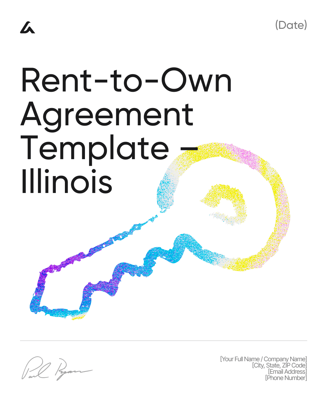 Rent-to-Own Agreement Template – Illinois