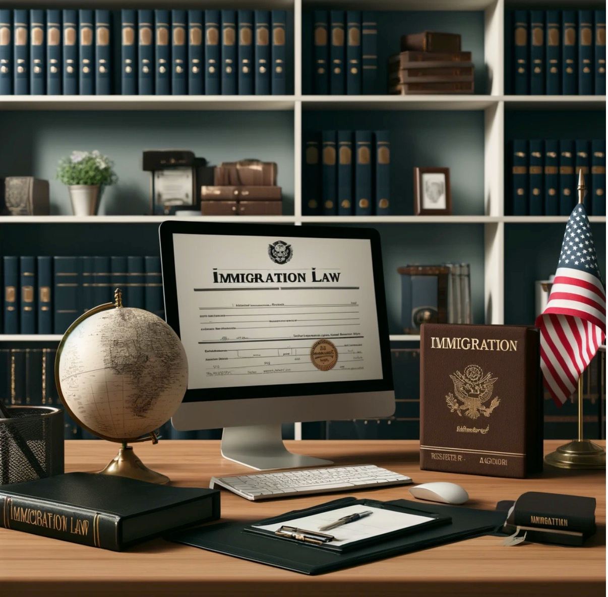 AI Lawyer image about a letter of recomendation for immigration