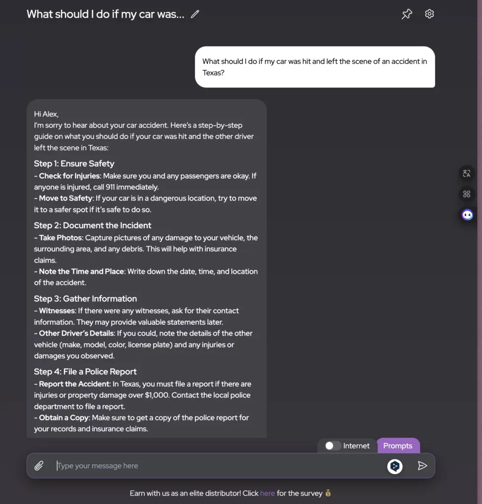Example Request