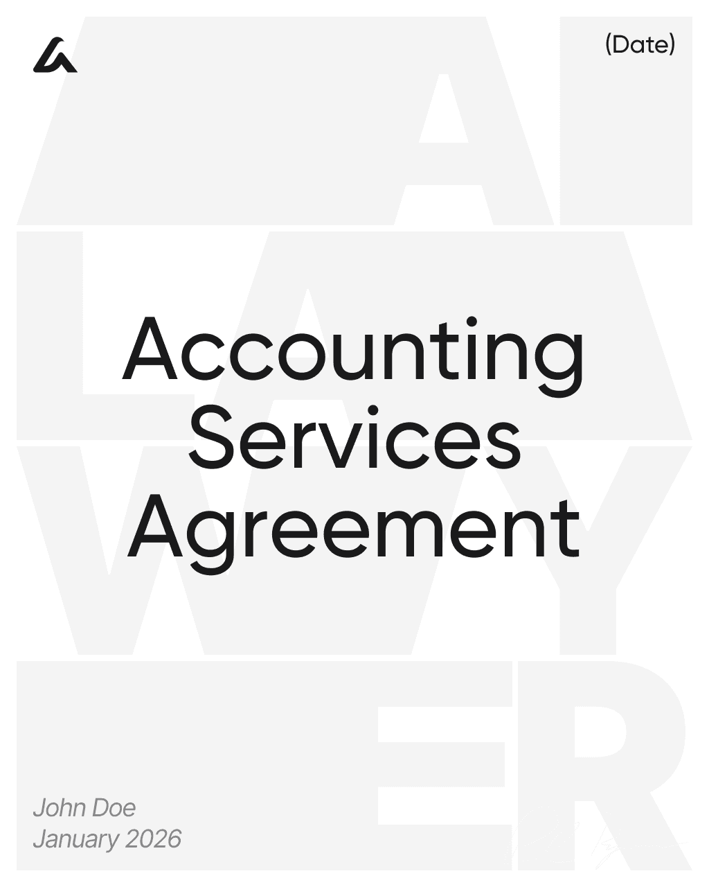Accounting Services Agreement 
