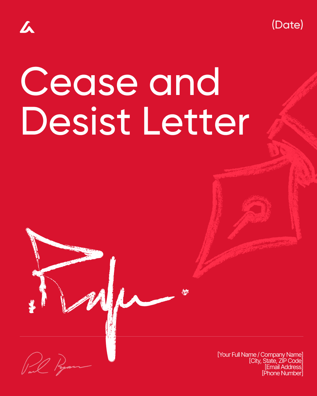 Cease and Desist Letter