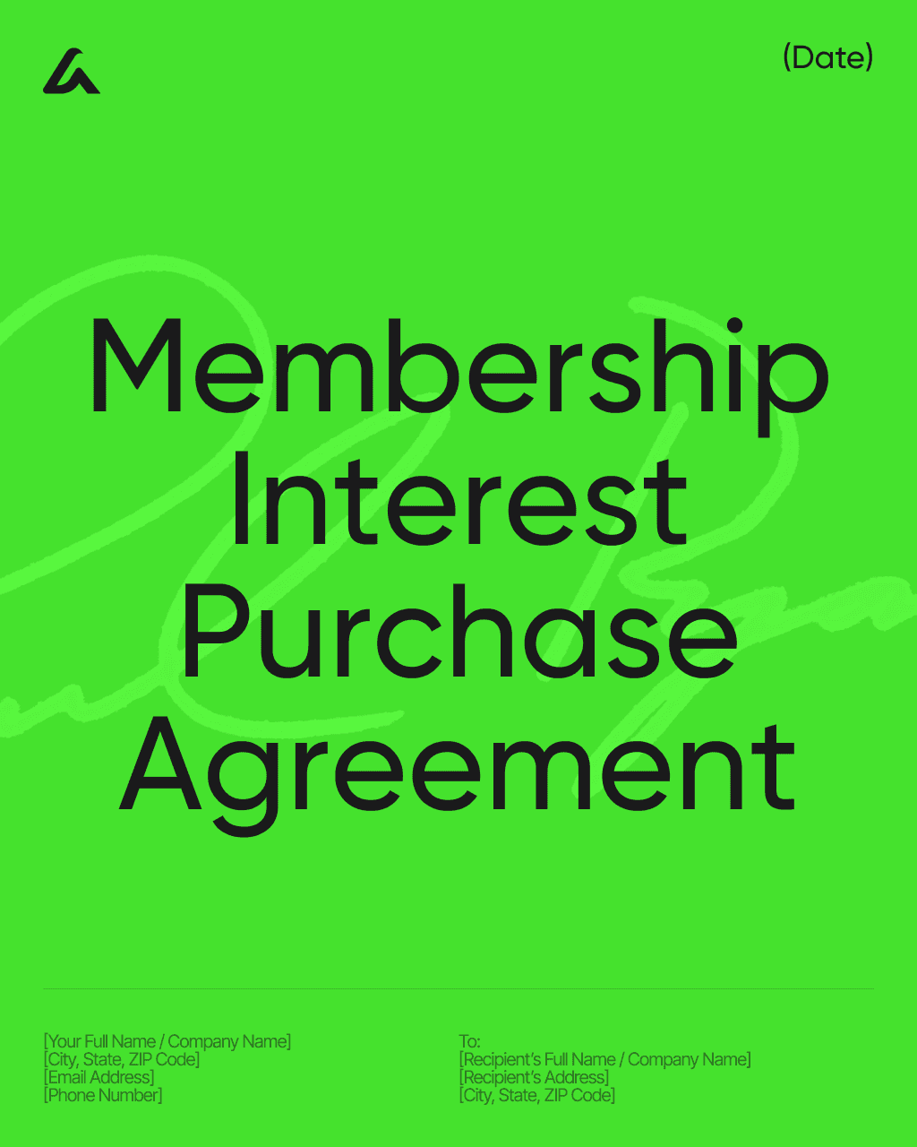Membership Interest Purchase Agreement