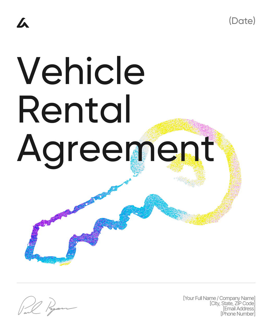 Vehicle Rental Agreement