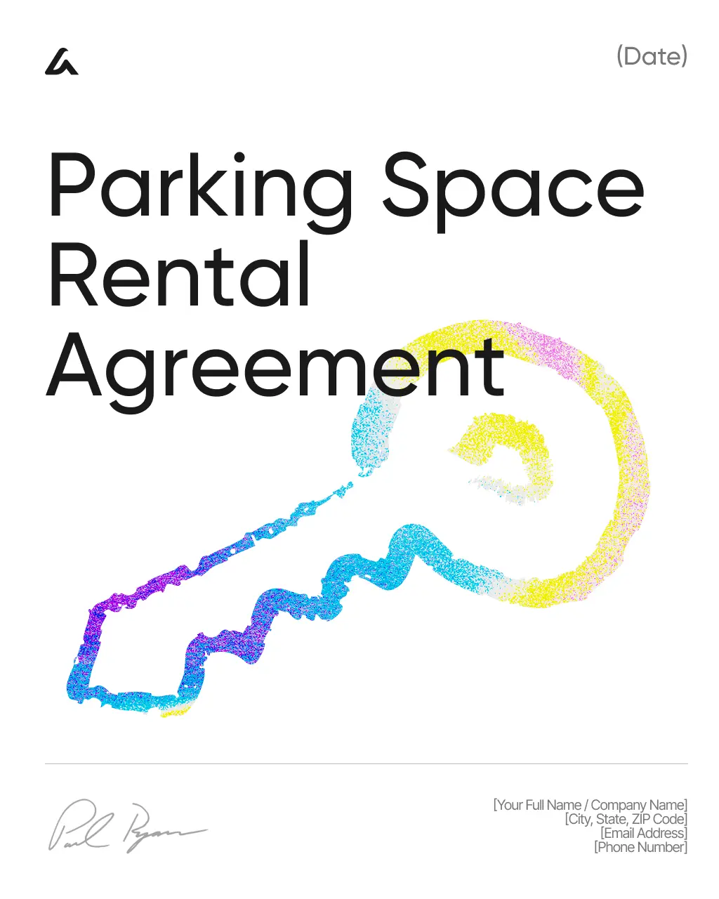 Parking Space Rental Agreement 