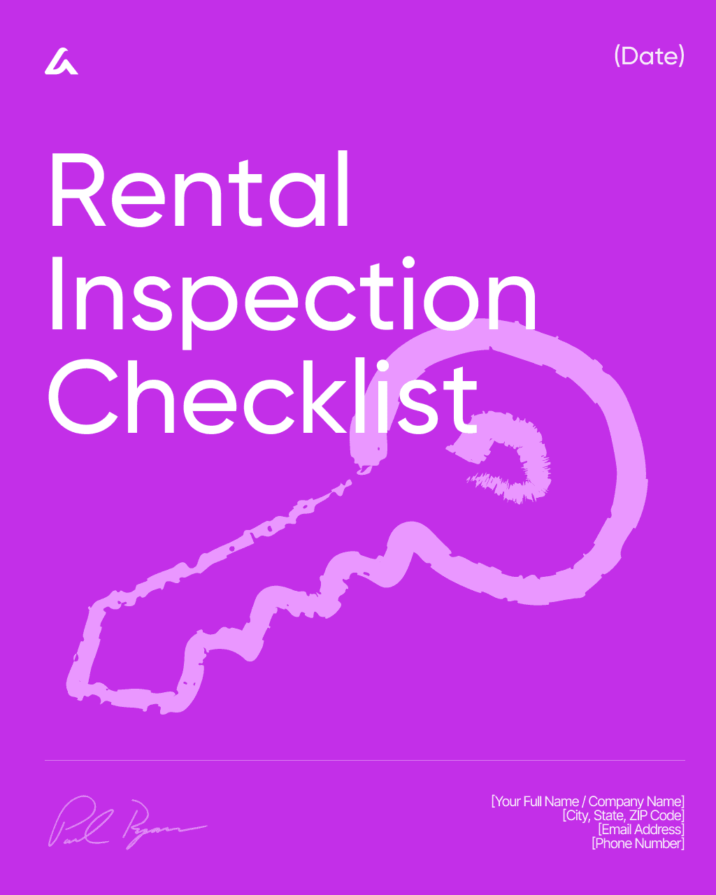 Rental Inspection Checklist